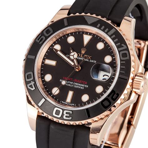 Rolex yacht master rose gold